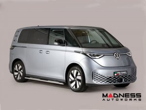 Volkswagen ID. Buzz Side Steps - DSP - Misutonida - Chrome - European Regular Wheelbase Model